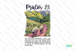 Psalm 23 PNG Product Image 1