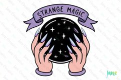 Pastel Purple Halloween Sublimation Product Image 1