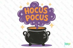 Pastel Purple Halloween Sublimation Product Image 1