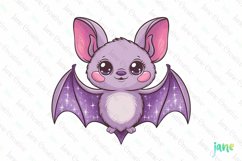 Pastel Purple Halloween Sublimation Product Image 1