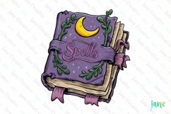 Pastel Purple Halloween Sublimation Product Image 1