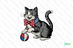 Patriotic Vintage Family Sublimation Product Image 1