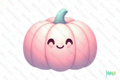 Pink Halloween Clipart Sublimation Product Image 1