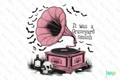 Halloween Pink Sublimation Png Product Image 1