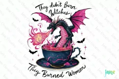 They Didn't Burn Witches They Burned Women Png Product Image 1