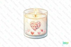 Pink Pastel Valentine's Day PNG Clipart Product Image 1