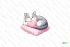 Pink Pastel Valentine's Day PNG Clipart Product Image 1
