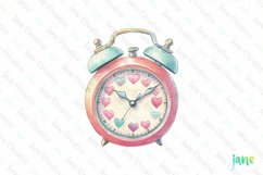 Pink Pastel Valentine&#039;s Day PNG Clipart Product Image 1
