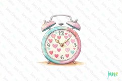 Pink Pastel Valentine's Day PNG Clipart Product Image 1