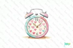 Pink Pastel Valentine's Day PNG Clipart Product Image 1