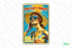Funny Pin-up Quote Poster Clipart Product Image 1