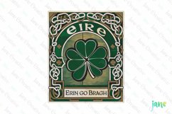 Eire Erin Go Bragh Printable St Patrick Day Sublimation Product Image 1