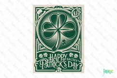 Happy Saint Patrick&#039;s Day Printable St Patrick Day Product Image 1