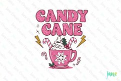 Retro Pink Christmas Quotes Sublimation Product Image 1