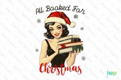 Retro Christmas Girls Sublimation Product Image 1