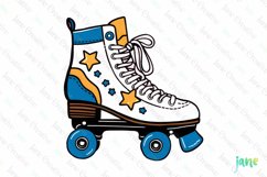Retro Groovy Clipart Sublimation Product Image 1