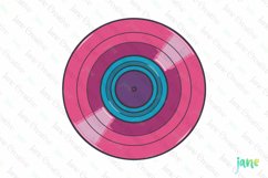 Retro Groovy Clipart Sublimation Product Image 1