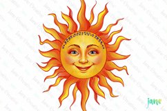 Retro Groovy Clipart Sublimation Product Image 1