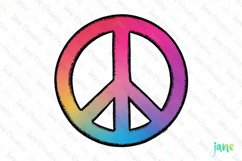 Retro Groovy Clipart Sublimation Product Image 1