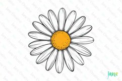 Retro Groovy Clipart Sublimation Product Image 1