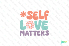 Self Love Matters Sublimation Clipart Product Image 1