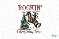 Rockin&#039; Around The Christmas Tree Sublimation Product Image 1