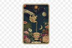 Spill The Tea Funny Tarot Card Product Image 3