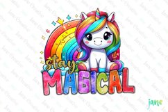 Stay Magical Sublimation PNG Product Image 1
