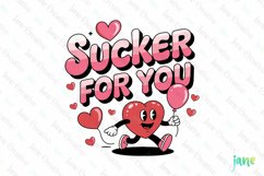 Sucker For You SVG Product Image 1