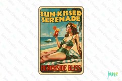 Funny Pin-up Quote Poster Clipart Product Image 1