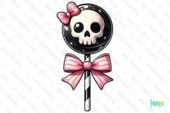 Sweet Halloween Sublimation Clipart Product Image 1