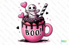 Sweet Halloween Sublimation Clipart Product Image 1