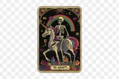 The Audacity Funny Tarot Card Product Image 3