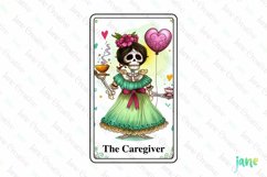 The Caregiver Funny Tarot Card Product Image 1