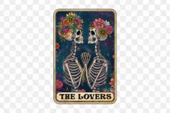 The Lovers Funny Tarot Card Product Image 3