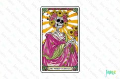The Mother's Embrace Funny Tarot Card Product Image 1