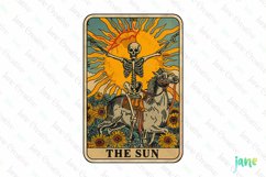 Funny Tarot Card The Sun Product Image 1