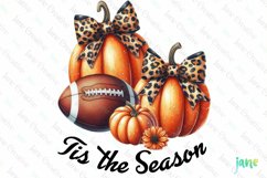 Tis the Season Fall Sublimation Clipart Product Image 1