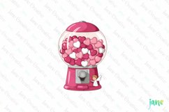 Valentine Clipart PNG Product Image 1