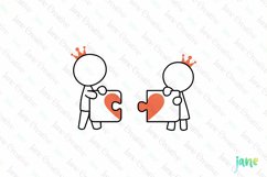 Valentine Clipart PNG Product Image 1