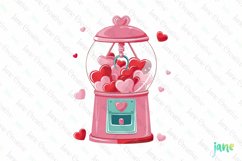 Valentine Clipart PNG Product Image 1