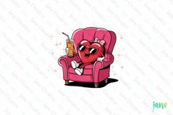 Valentine Clipart PNG Product Image 1