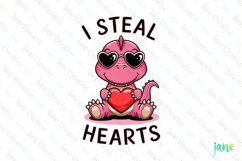 I Steal Hearts Clipart PNG Product Image 1
