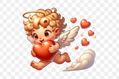 Valentine’s Day Cupid Sublimation Product Image 3