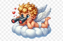 Valentine’s Day Cupid Sublimation Product Image 3