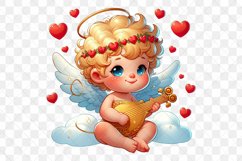 Valentine’s Day Cupid Sublimation Product Image 3