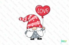 Valentine Gnome Png Clipart Product Image 1