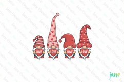 Valentine Gnome Png Clipart Product Image 1