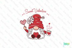 Valentine Gnome Png Clipart Product Image 1