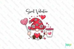 Valentine Gnome Png Clipart Product Image 1